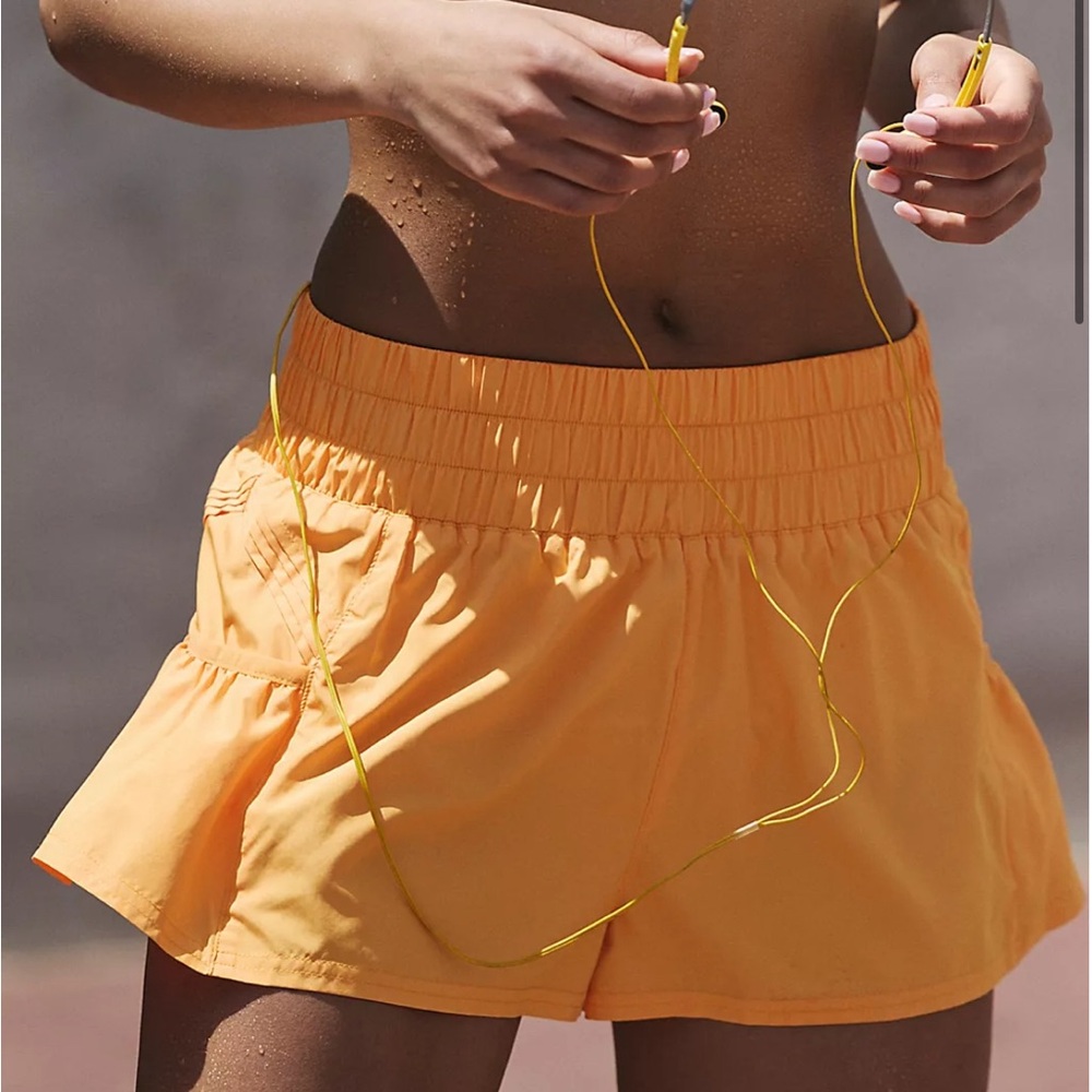 Free People Movement Get Your Flirt On shorts